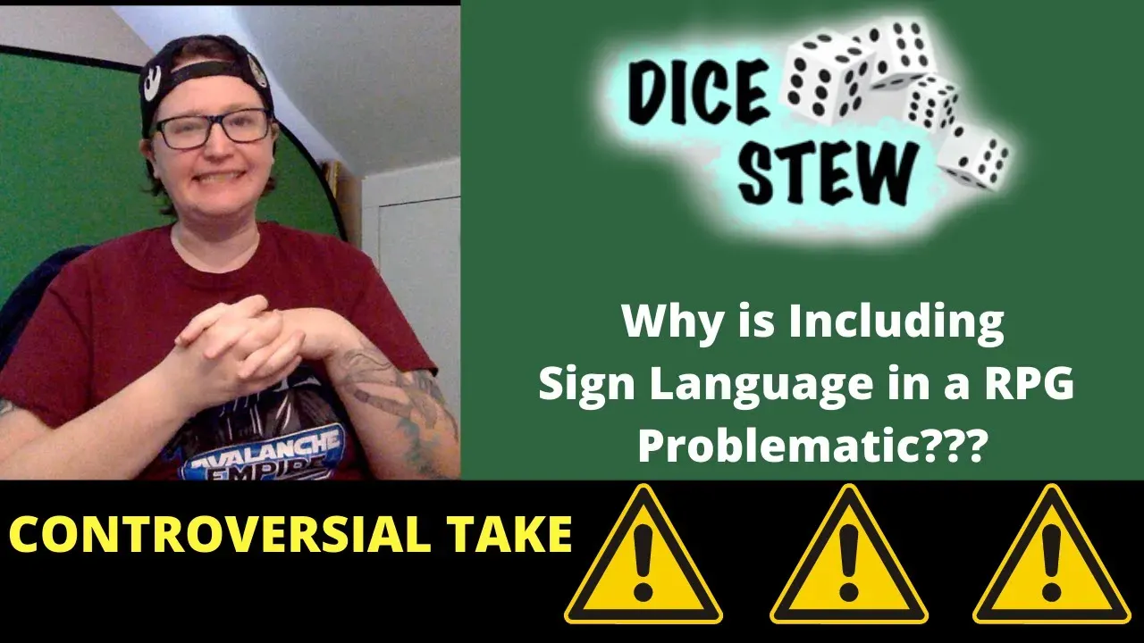 My Blunt Take on ASL in RPGs
